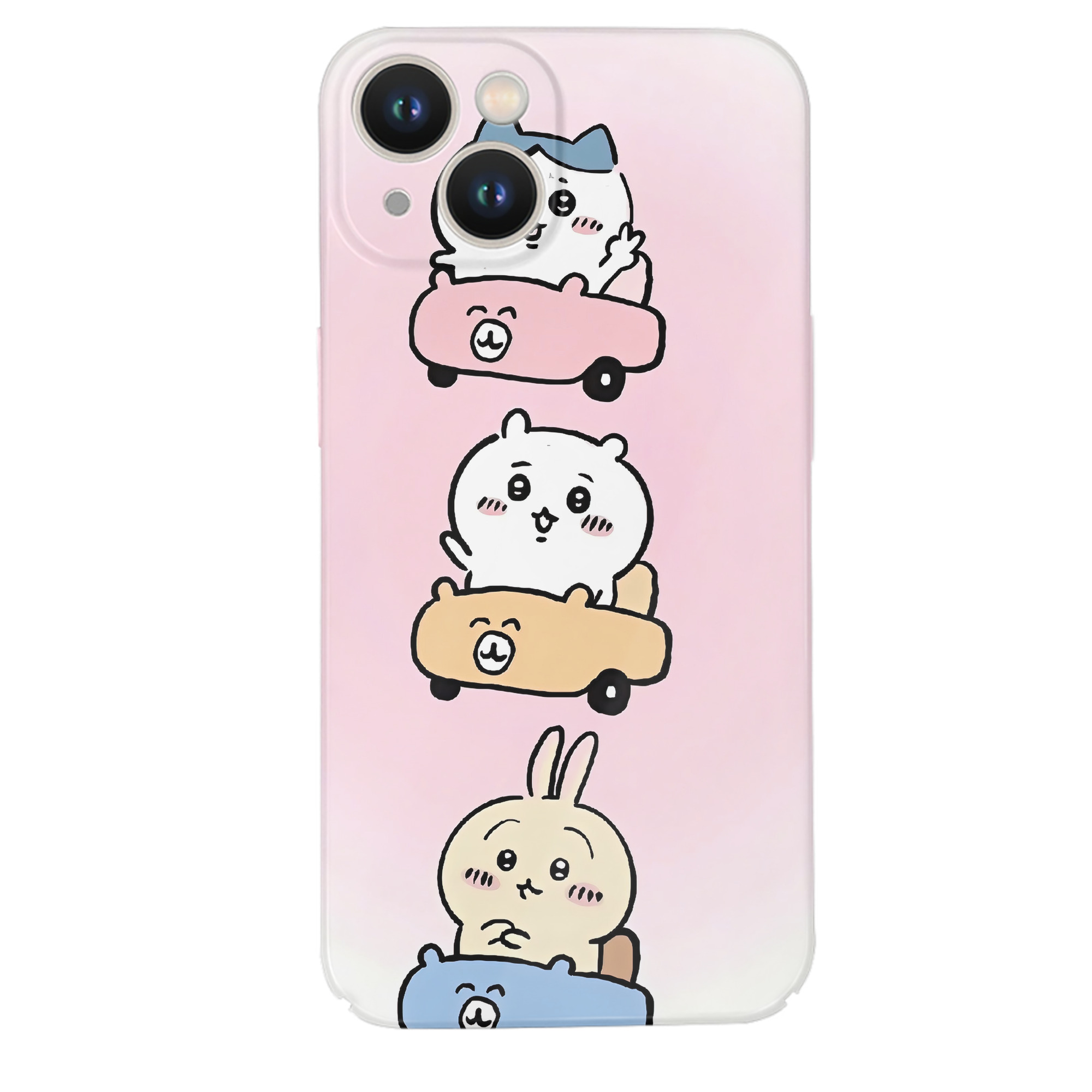 （画像用） ちいかわ Chii-kawa 【iPhone 14シリーズ対応】ハードケース